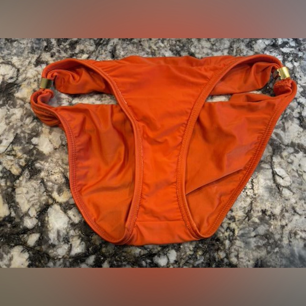 VIX BIA ORANGE bikini bottoms size small - Picture 6 of 15